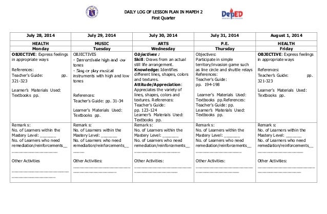 lesson plan in music grade 7 lesson plan in music grade 7